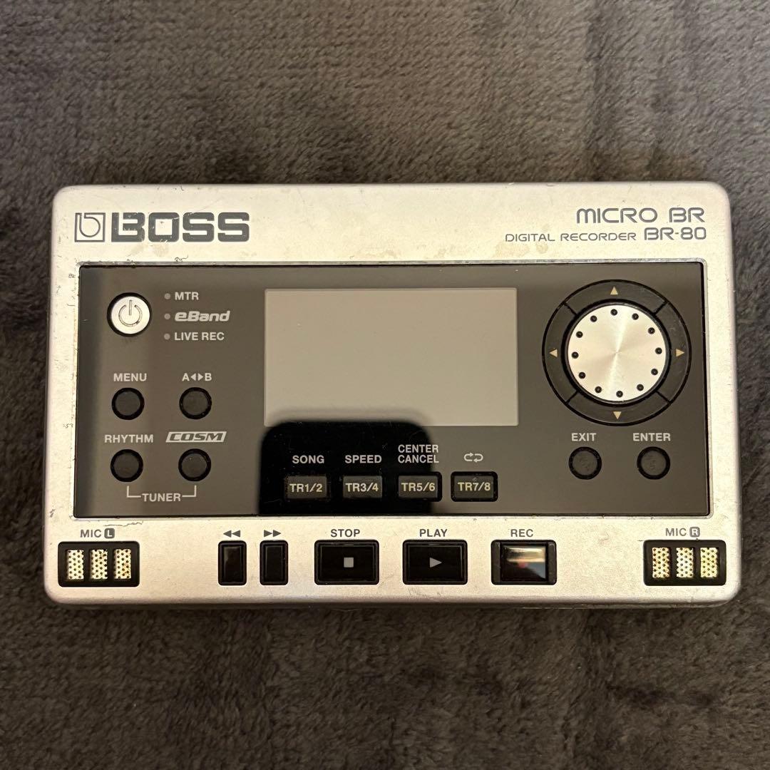 BOSS BR-80 レコーダー エレキギター マルチエフェクター MTR