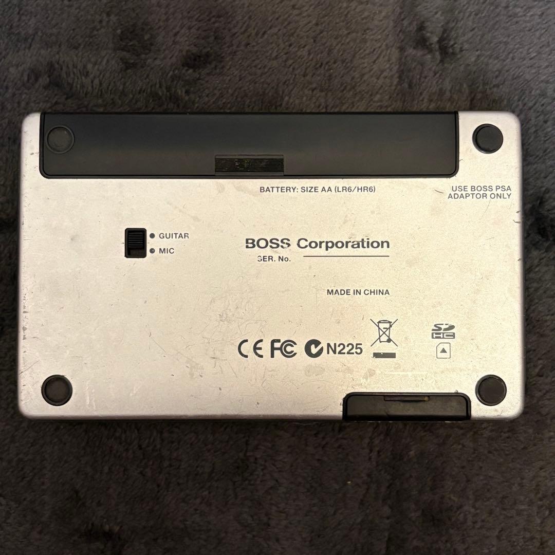 BOSS BR-80 レコーダー エレキギター マルチエフェクター MTR