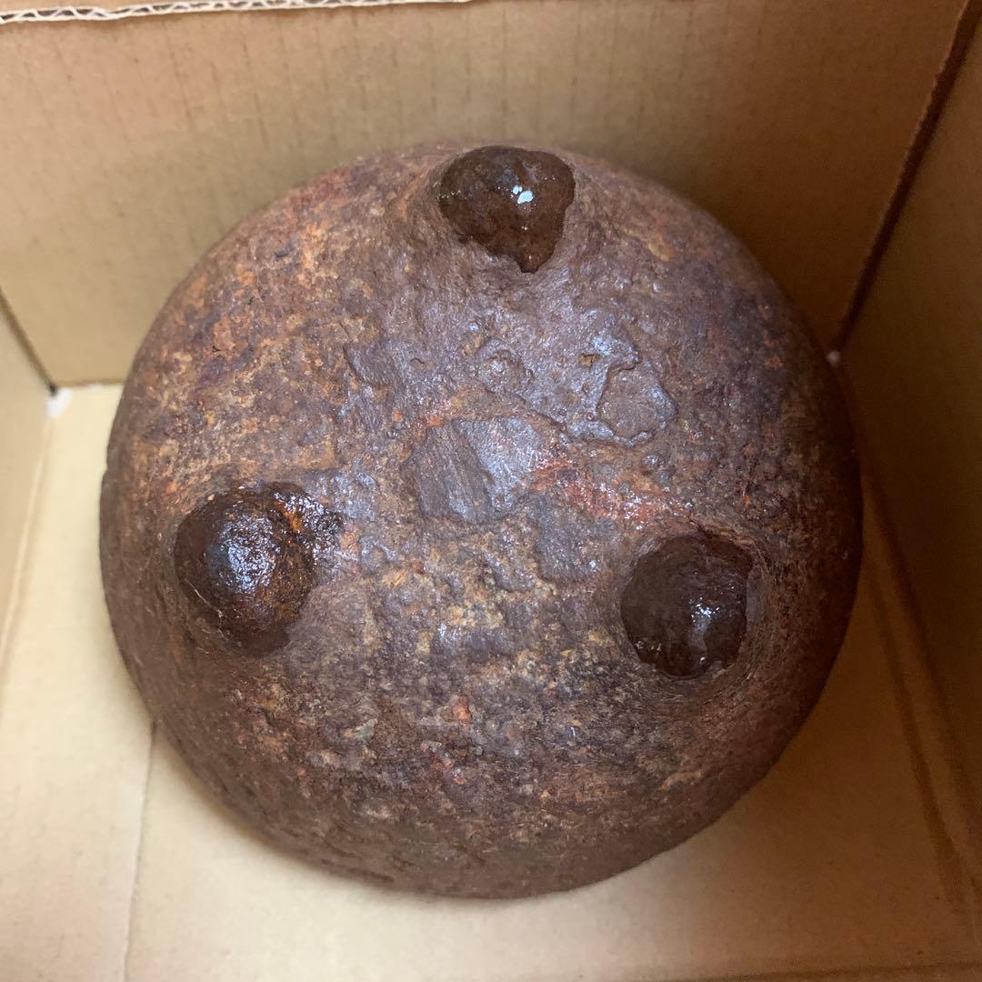 古鉄 香炉 茶釜形 骨董品