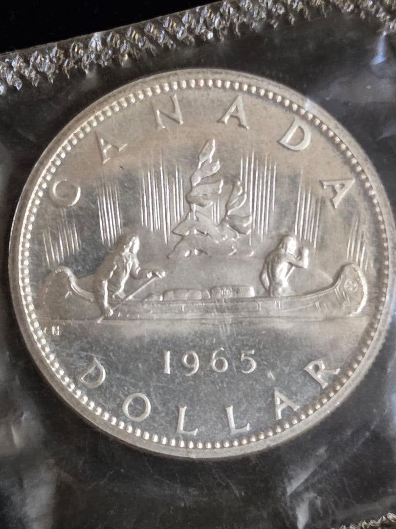 (プルーフライク) カナダ連邦　セット　1965