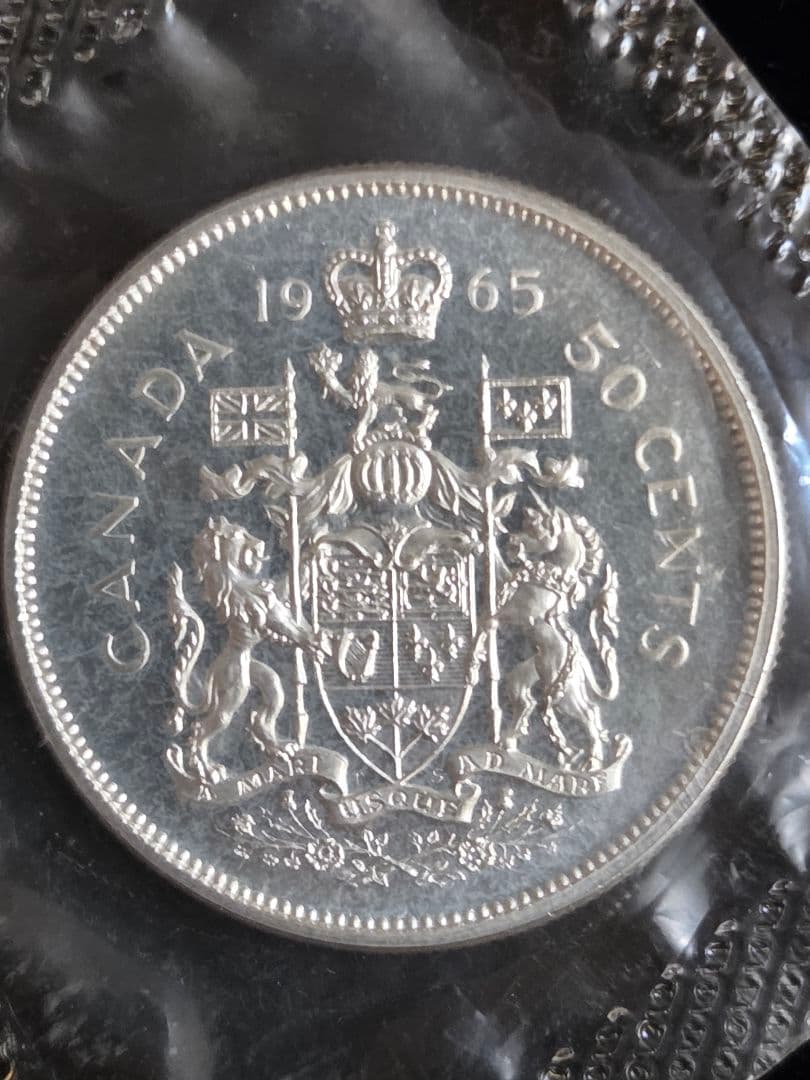 (プルーフライク) カナダ連邦　セット　1965