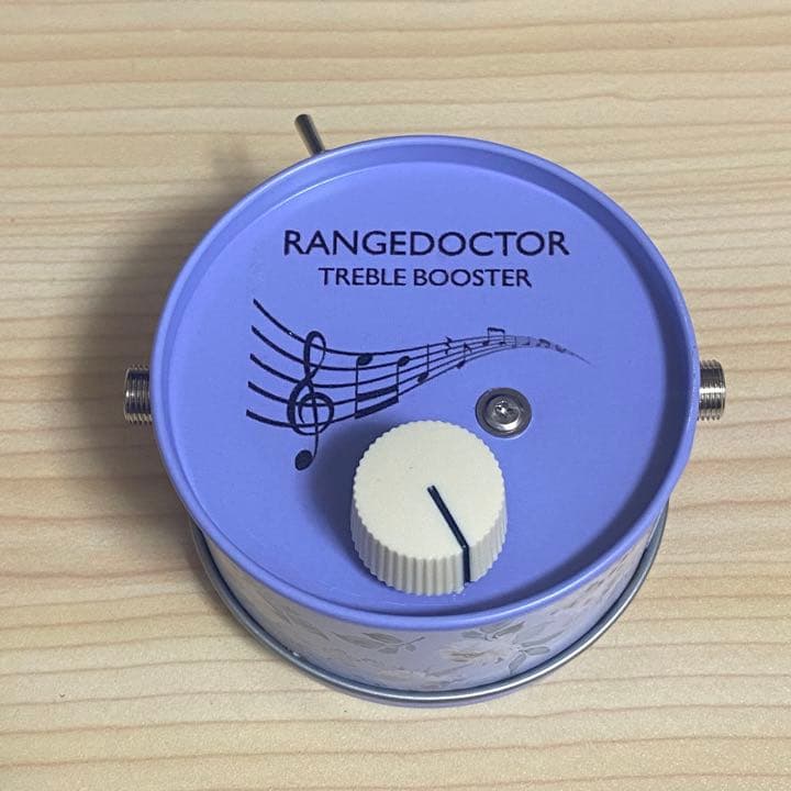 RANGEMASTER TREBLE BOOSTER 自作クローン