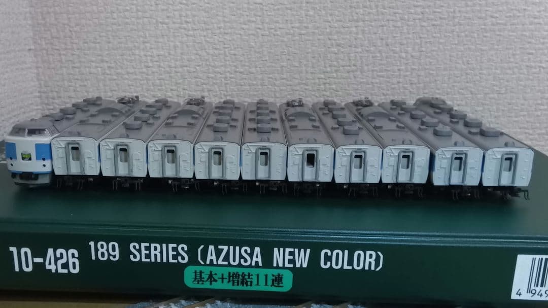KATO 189系 あずさニューカラー 基本セット＋増結セット 11両