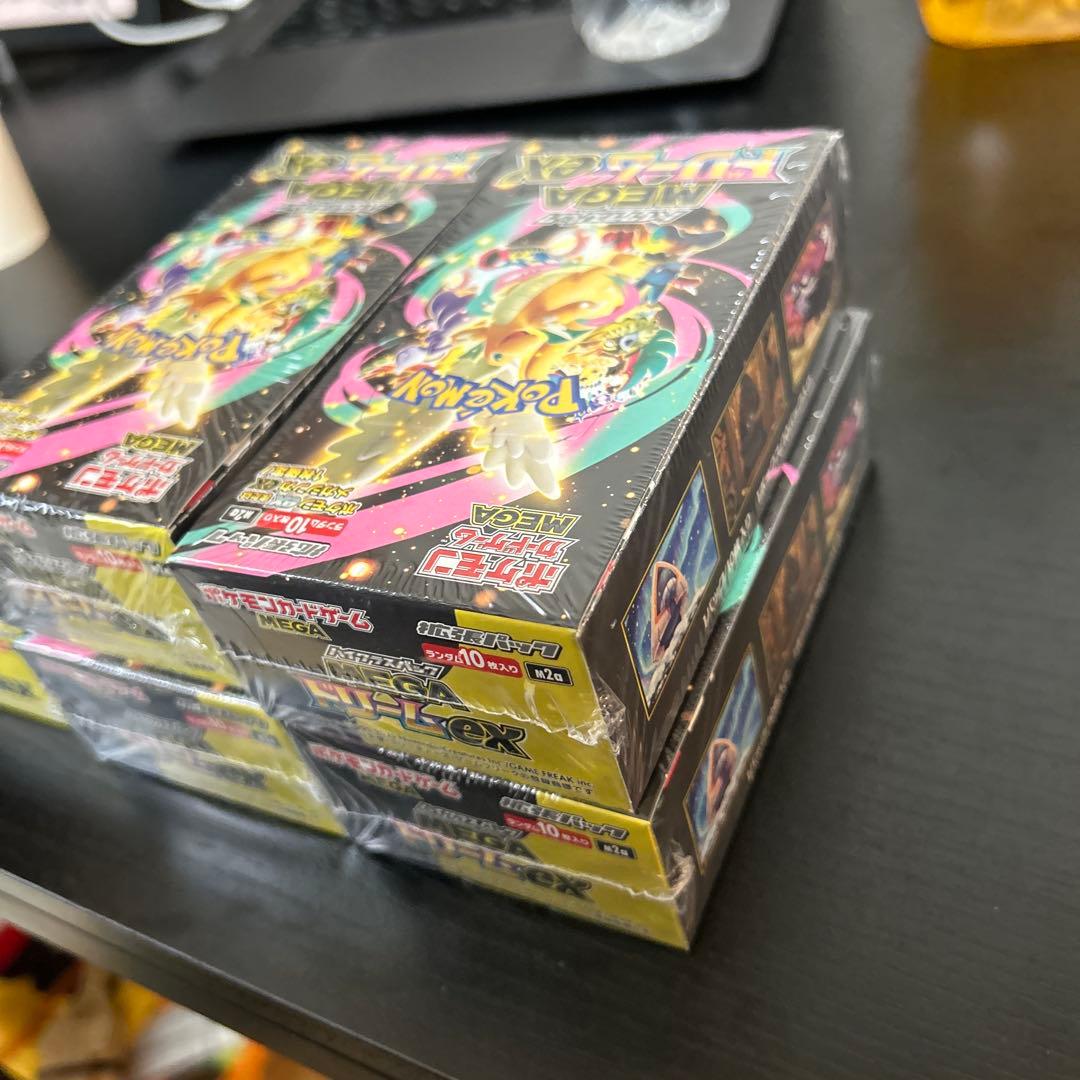 【新品未開封】ポケモンカード MEGAドリームex 5BOX