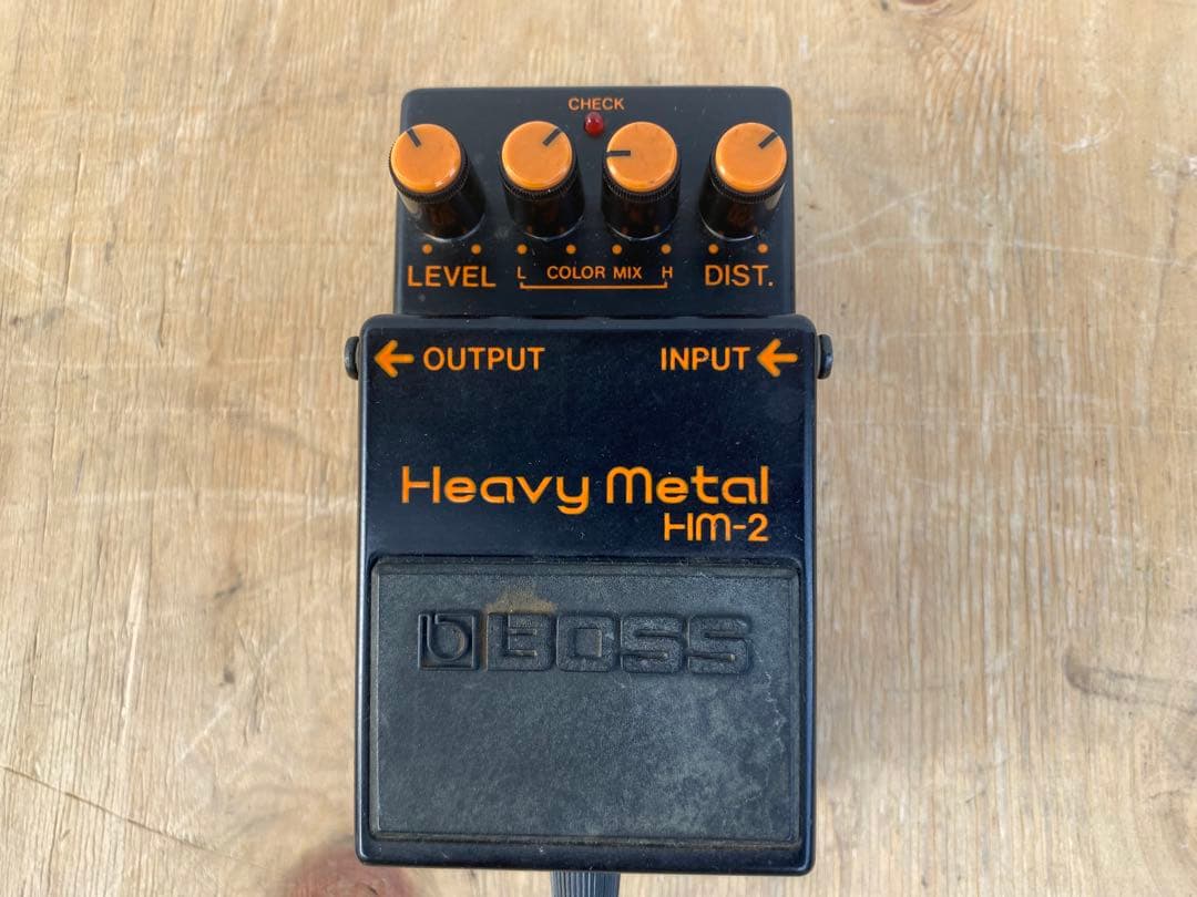 boss hm-2 heavy l エフェクター　中古品 BOSS Heavy l HM-2 ギターエフェクター ジャンク BOSS HM-2 Heavy l