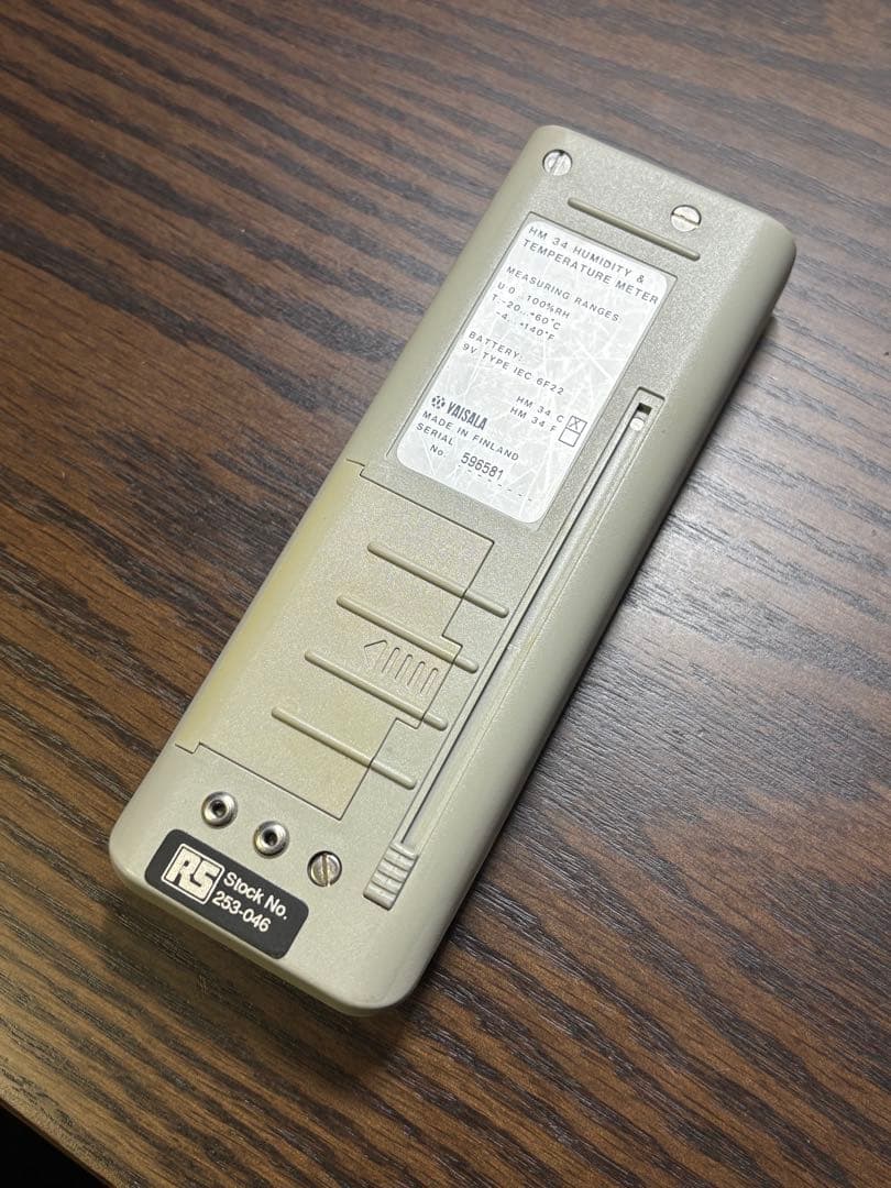 VAISALA 温湿度計 HM34 Vaisala HMD42 Humidity and Temperature