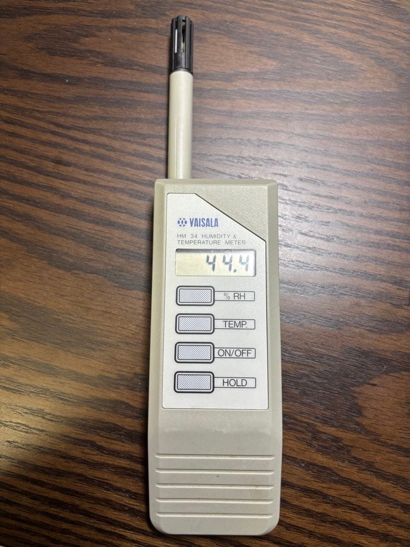 VAISALA 温湿度計 HM34 新品電池付き