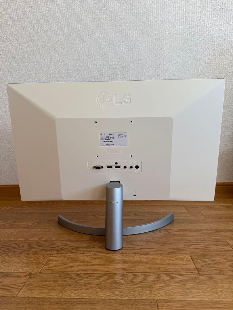 SI267 LG 27QN600-B 使用僅か 27インチモニター SI267 LG 27QN600-B