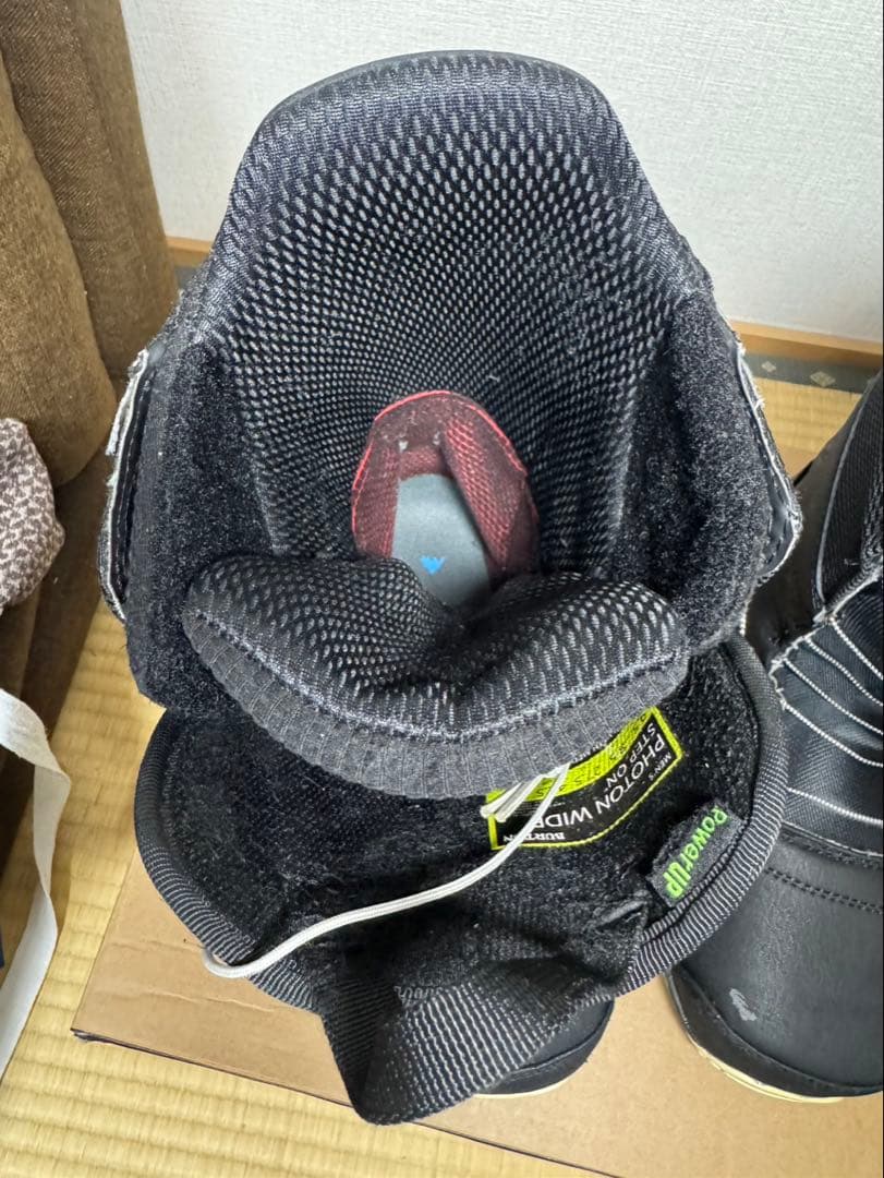 BURTON STEP ON ブーツ