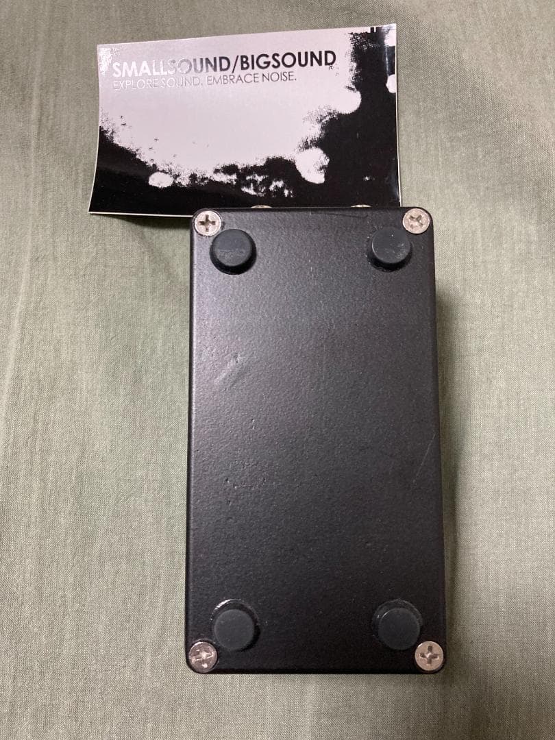 ギター smallsound/bigsound mini overdrive