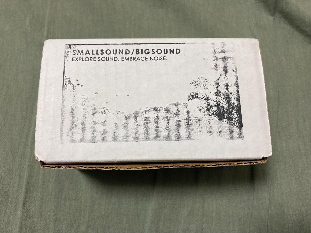 ギター smallsound/bigsound mini overdrive