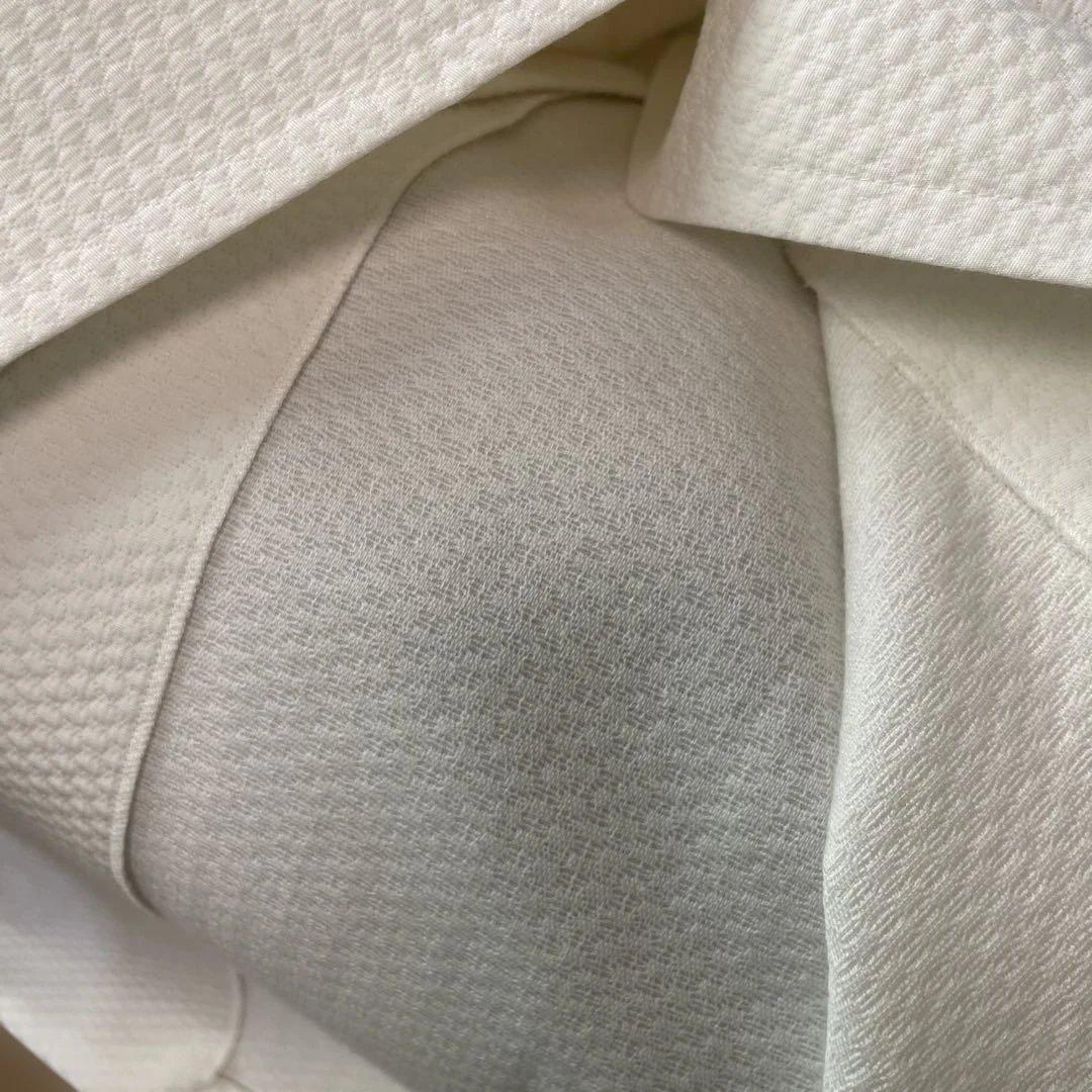 CHANEL ホワイト ボタン付きスカート 38