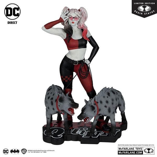 新品未開封 DC ハーレイ・クイン：レッド・ホワイト＆ブラック ハーレイ・クイン Amazon.co.jp: DC Collectibles ハーレイ・クイン: レッド、ホワイト