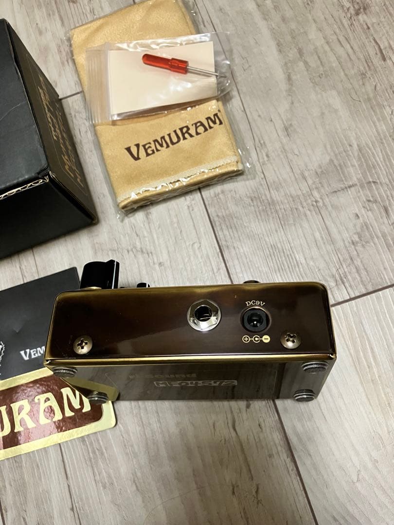 VEMURAM Myriad Fuzz ギターエフェクター