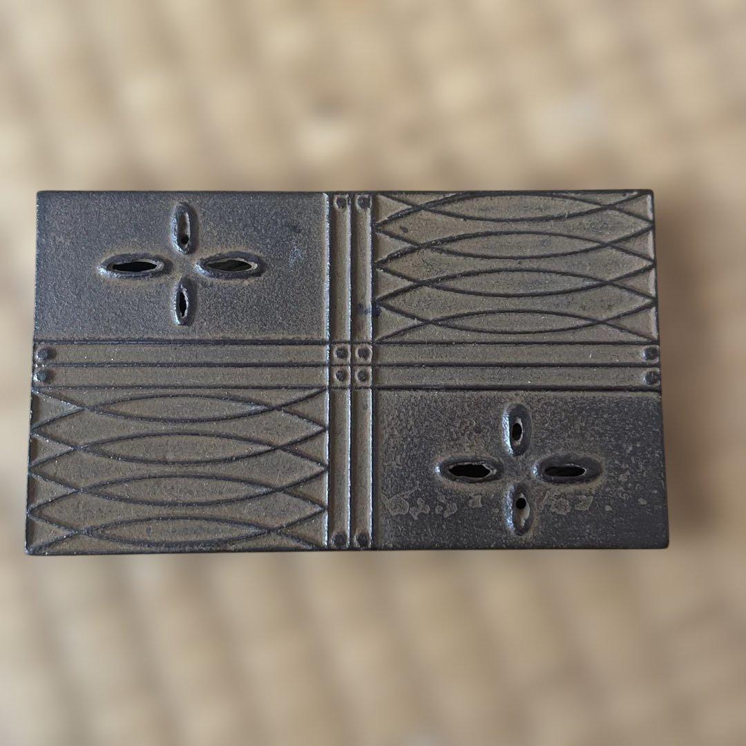 南部鉄器 名刺入れ