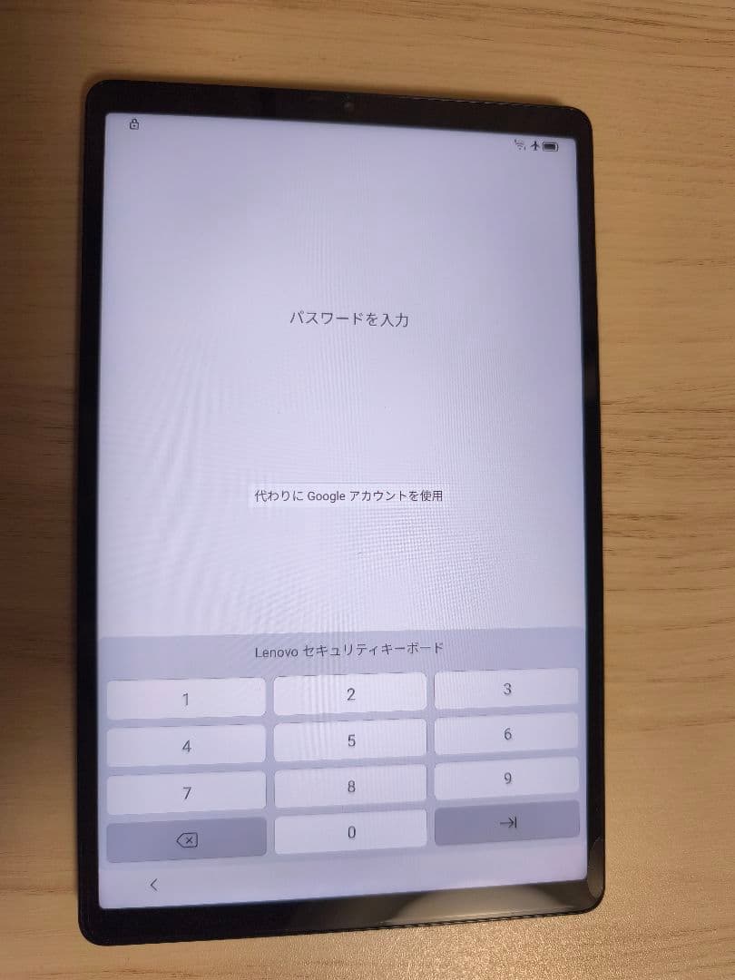 ジャンク品 Legion Tab Y700 2023（TB320FC）