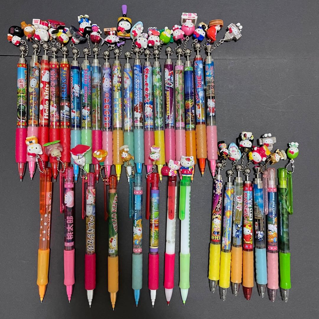 ご当地キティ文房具 9本まとめ売り ハローキティ ペン 9本セット