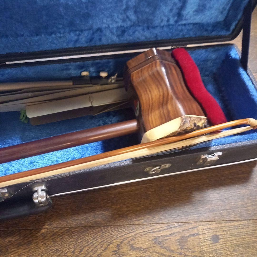 二胡？胡弓？どちらかわかりません　※本島以外の方はコメントください。