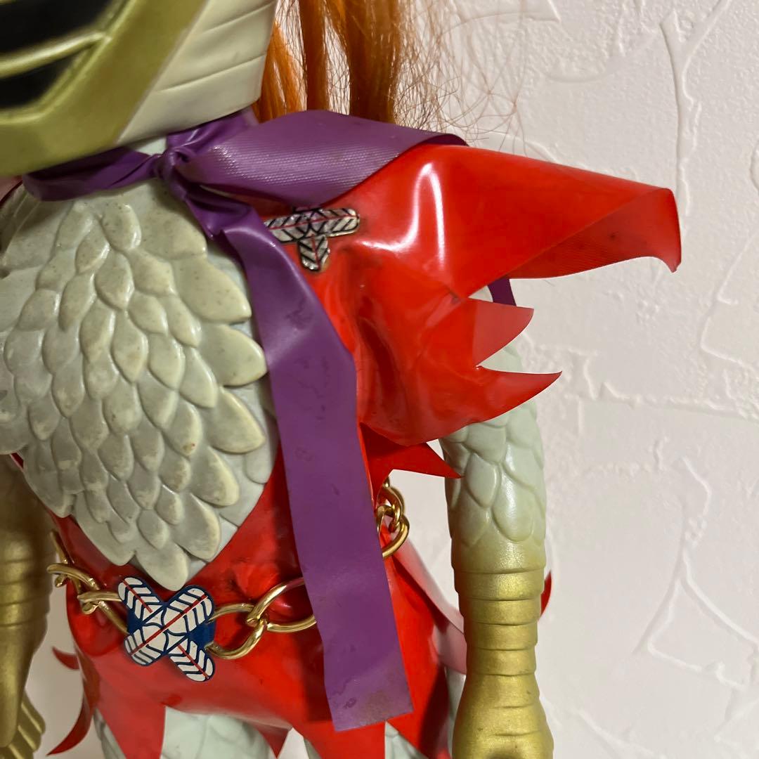 ⚠️貴重・激レア　変身忍者嵐　面取れ　キングサイズ　旧バンダイ製　当時物