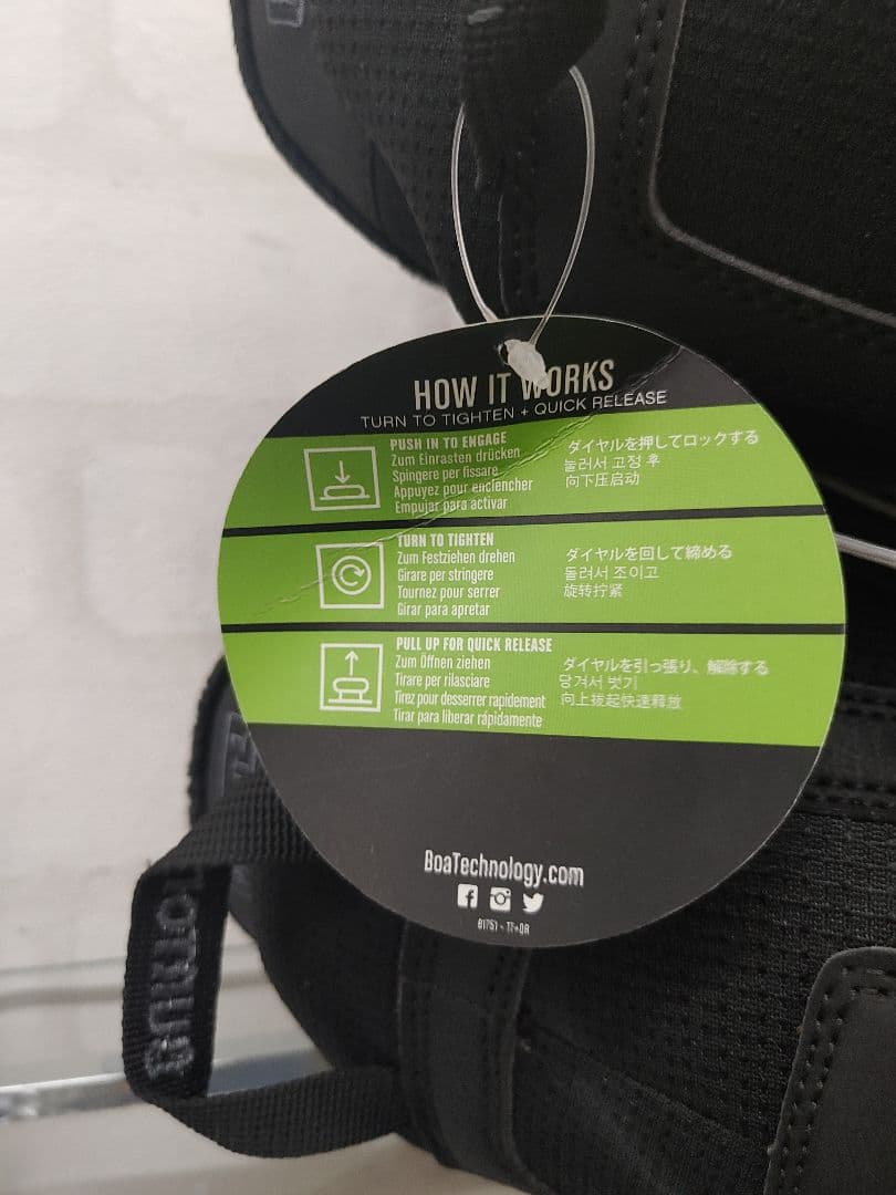 新品 BURTON スノーブーツ　MOTO-AF 2018年モデル　25.5㎝