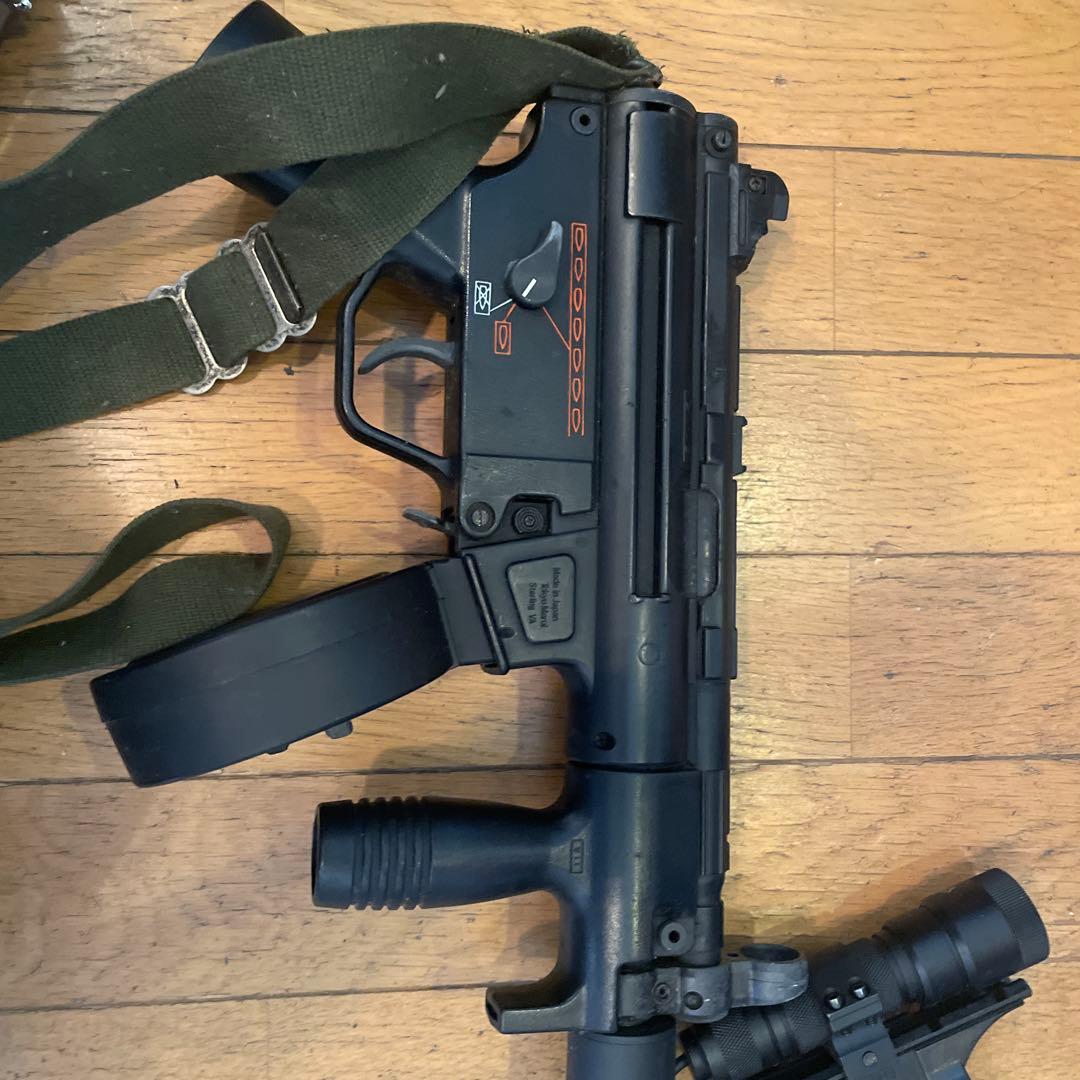 ジャンクP90 MP5と動作確認済ガスガン　ベレッタ