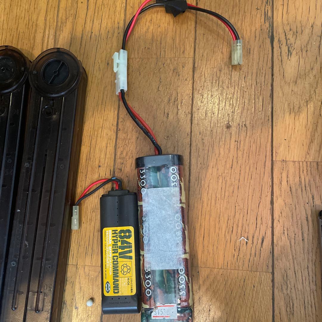 ジャンクP90 MP5と動作確認済ガスガン　ベレッタ