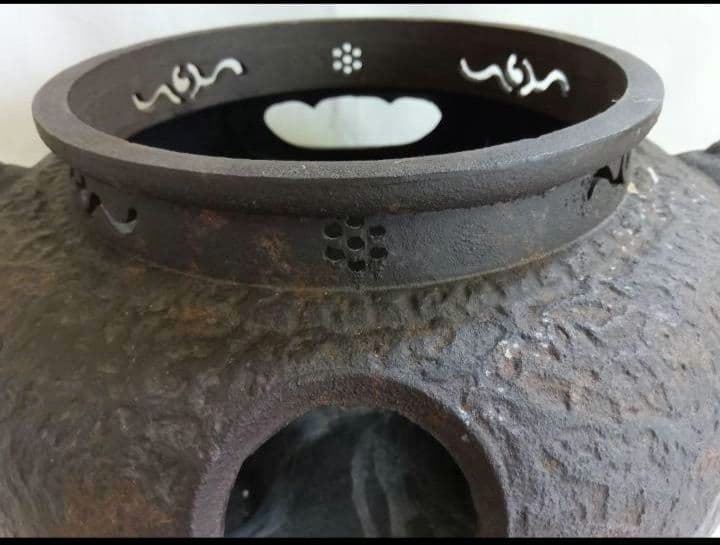 電気式火鉢 風炉型電熱器 茶道具 コード式火鉢 取り外し可能