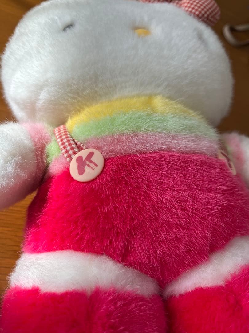 ハローキティ　キティちゃん　ぬいぐるみ　レトロ　サンリオ　激レア