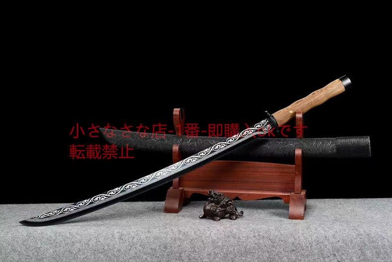 春の刺繍 古兵器 武具 刀装具 日本刀 模造刀 居合刀