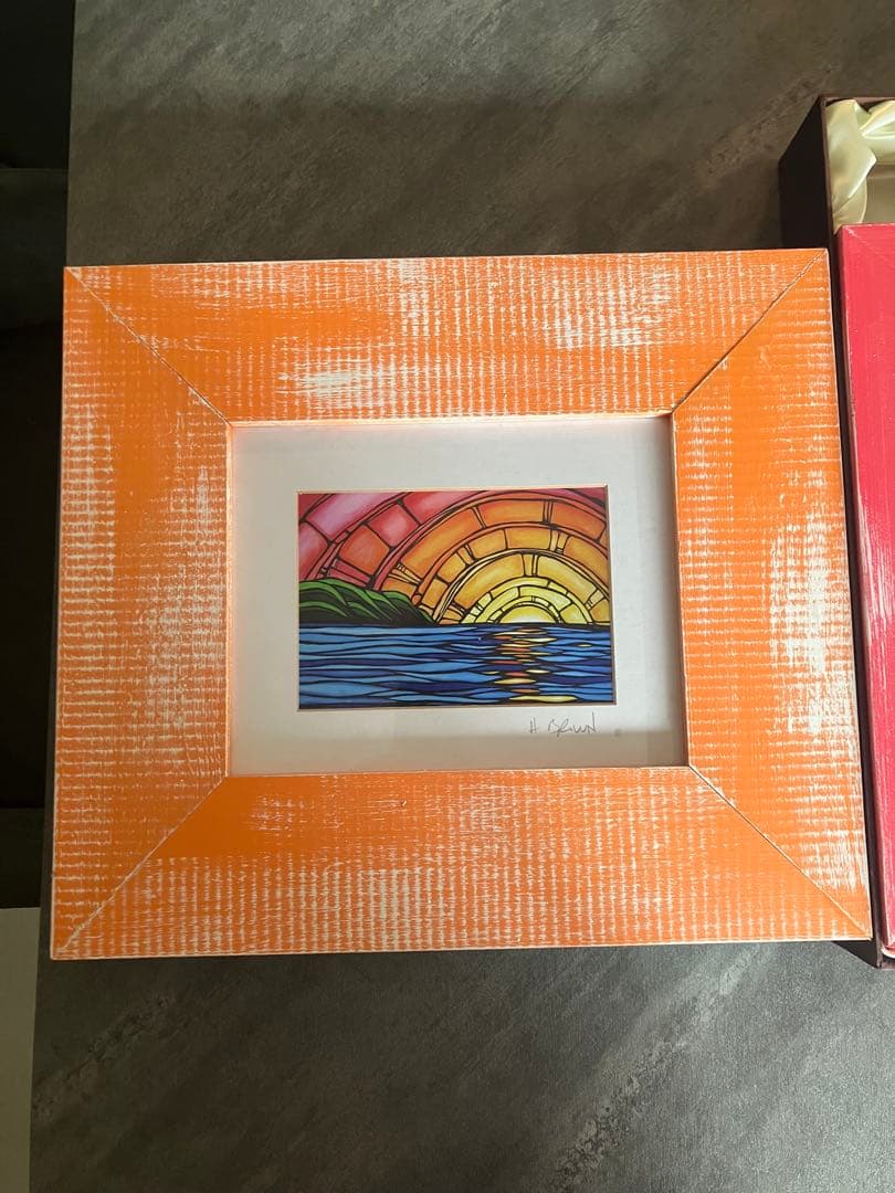 ヘザーブラウンHeather Brownアートフレーム セット ロンハーマン額縁