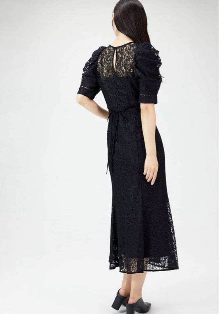 【美品】FRAY I.D パーティドレス　ブラック　結婚式