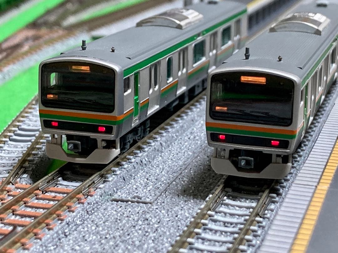 マイクロエース A-4021 E231系1000番台 近郊タイプ 付属編成5両 - メルカリ