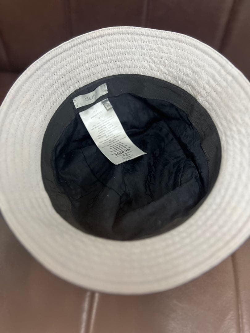 DIOR バケットハット M ネイビー DIOR バケットハット ネイビー DIOR