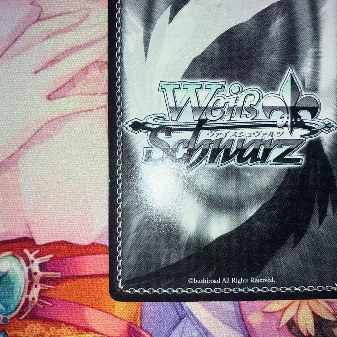 ヴァイスシュヴァルツ モルガナ＆ゾロ/MONA サイン SP - メルカリ