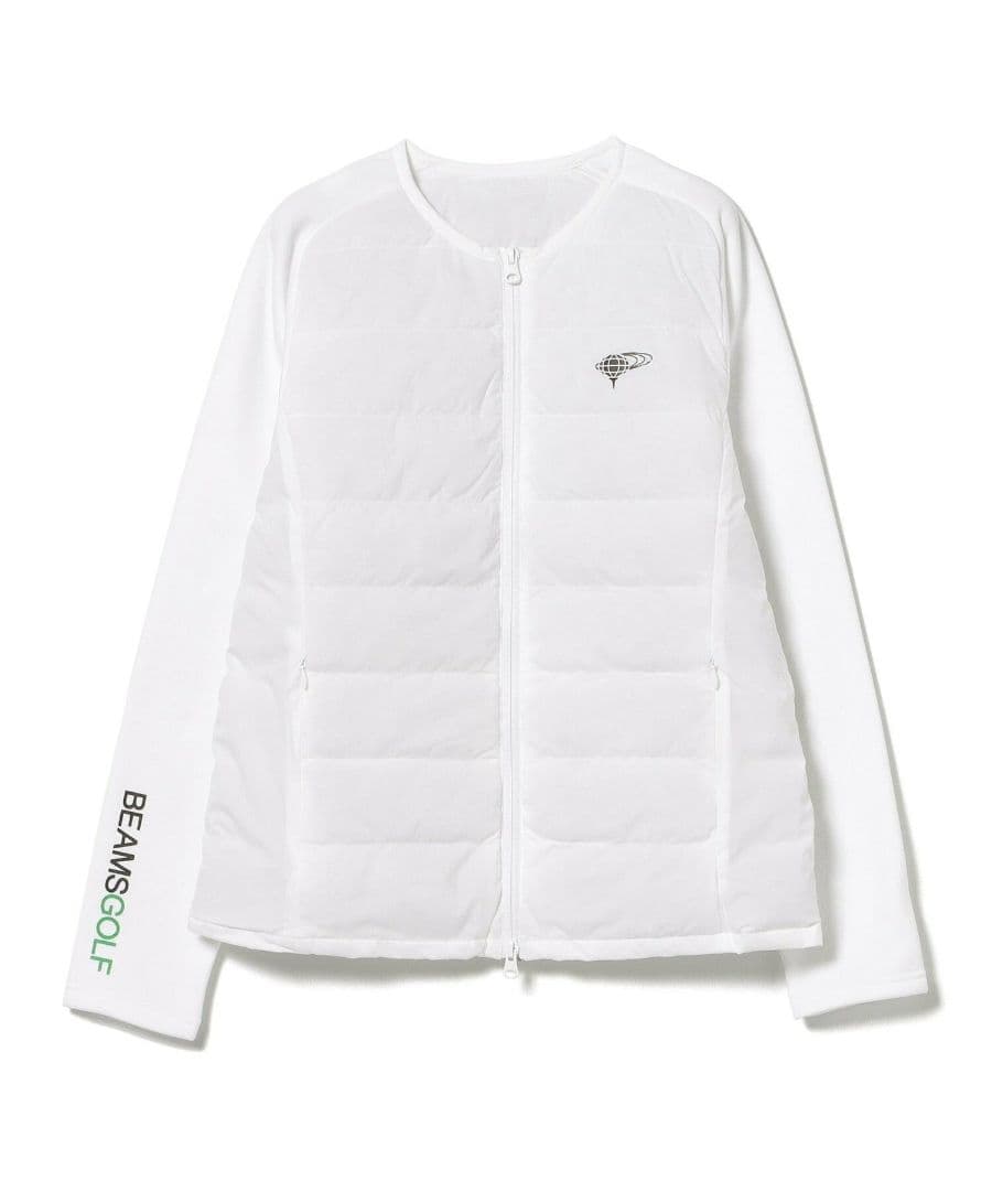 BEAMS GOLF　レディース　中綿アウターLサイズ　美品です