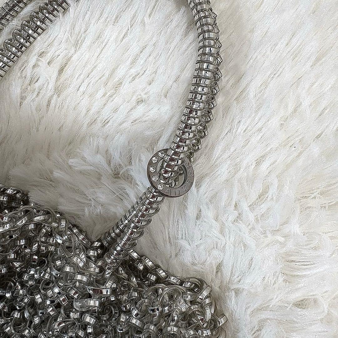 アンテプリマ✨ワイヤーバッグ ミニアトゥーラシルバー ミニ スクエア