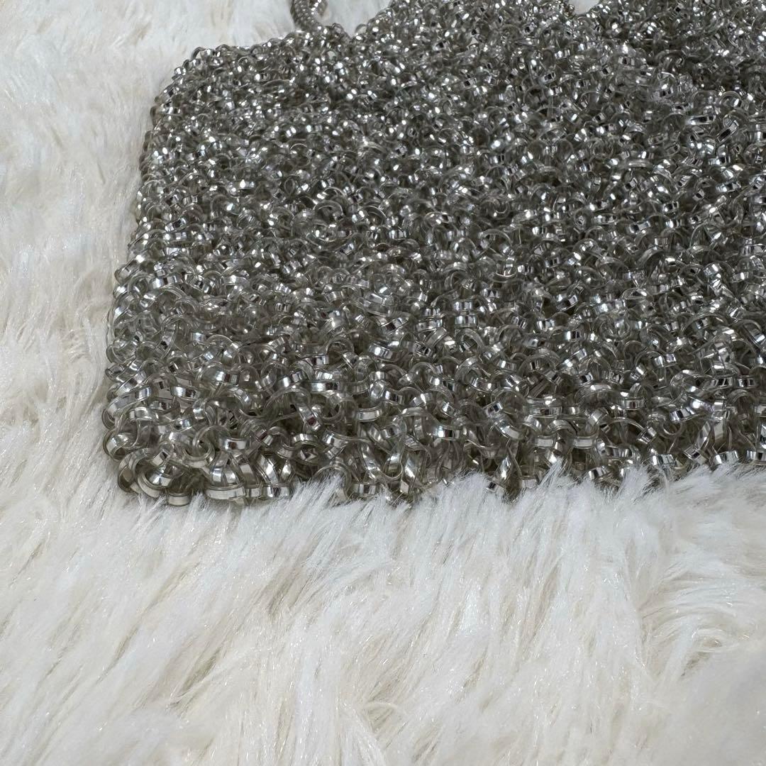 アンテプリマ✨ワイヤーバッグ ミニアトゥーラシルバー ミニ スクエア