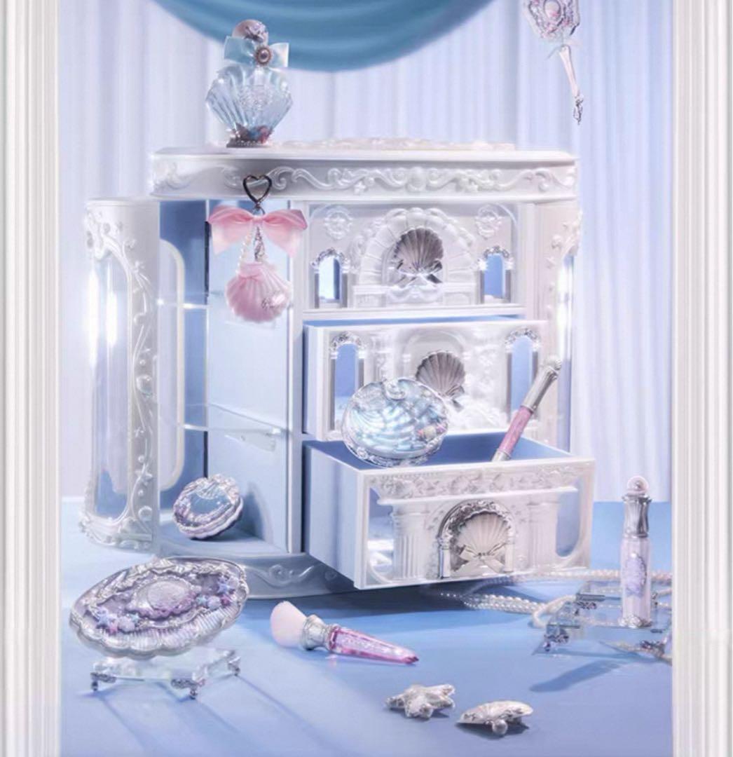 フラワーノーズ　貝殻人魚シリーズ 珠光宮殿ALL-IN BOX