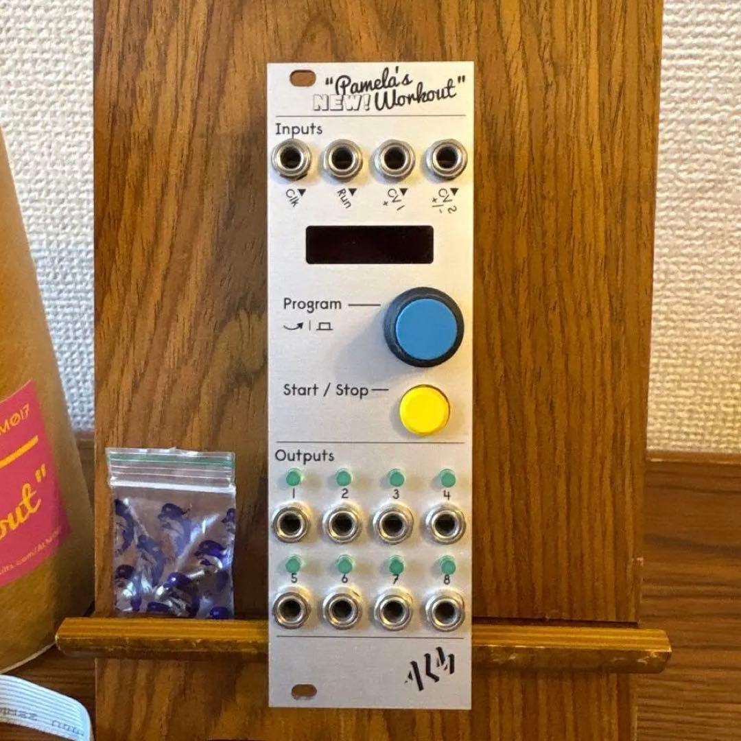 Pamela's New Workout モジュラーシンセサイザー