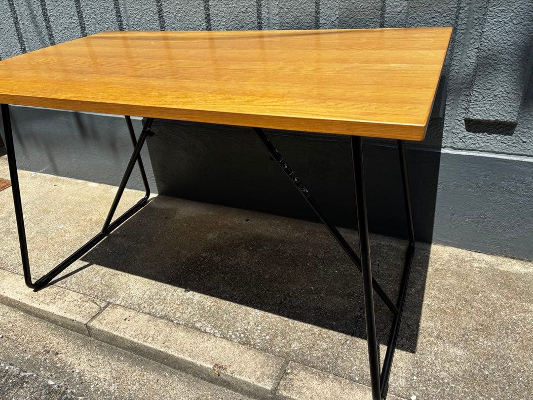 無印良品　折りたたみダイニングテーブル