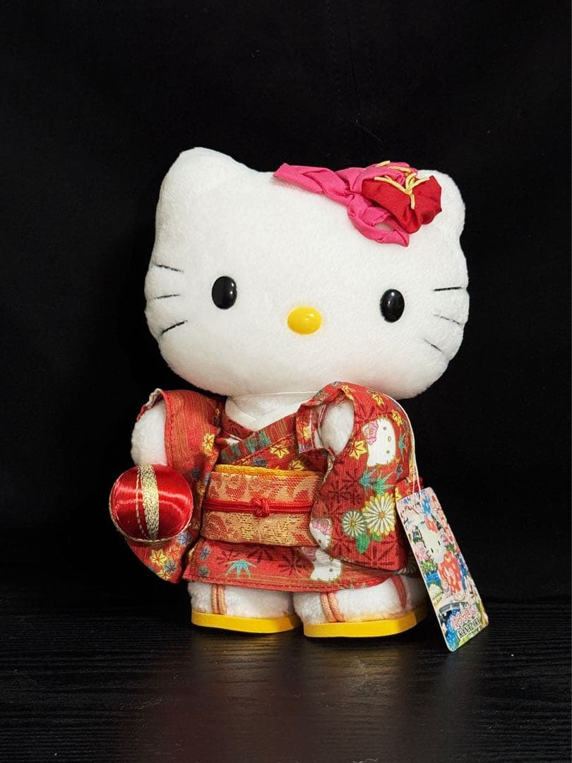 ご当地キティ金沢限定ハローキティぬいぐるみキティサンリオ金沢着物