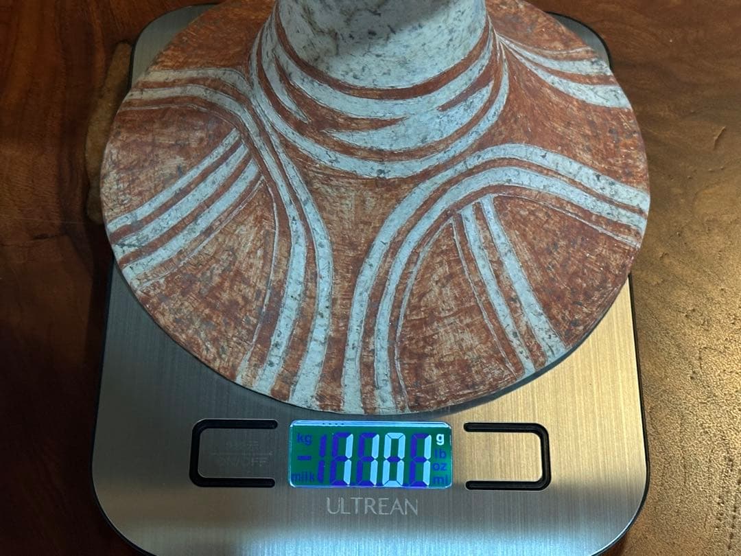 土器骨董 高杯 タイ王国バンチェン遺跡出土品？ 最終価格