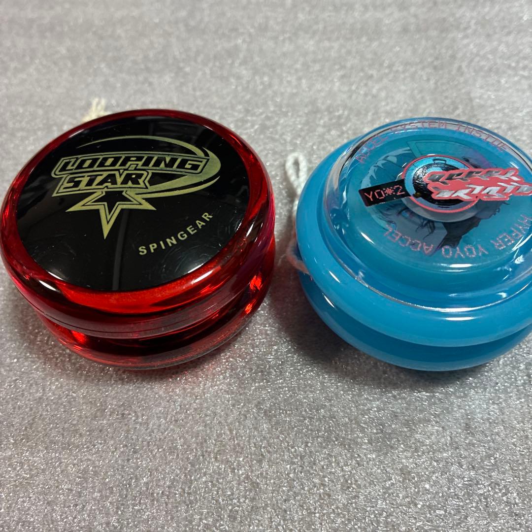 ハイパーヨーヨー クラウン ストリング セット