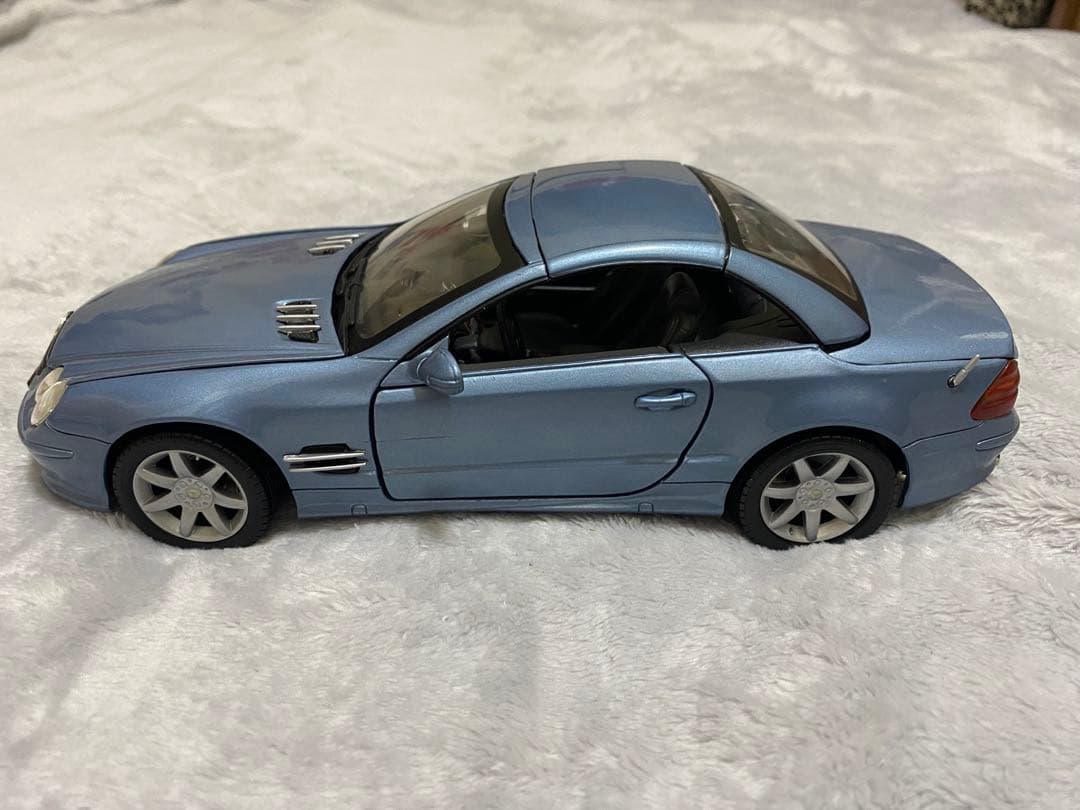 ミニカー MOTORMAX Mercedes-Benz SL500 1/18