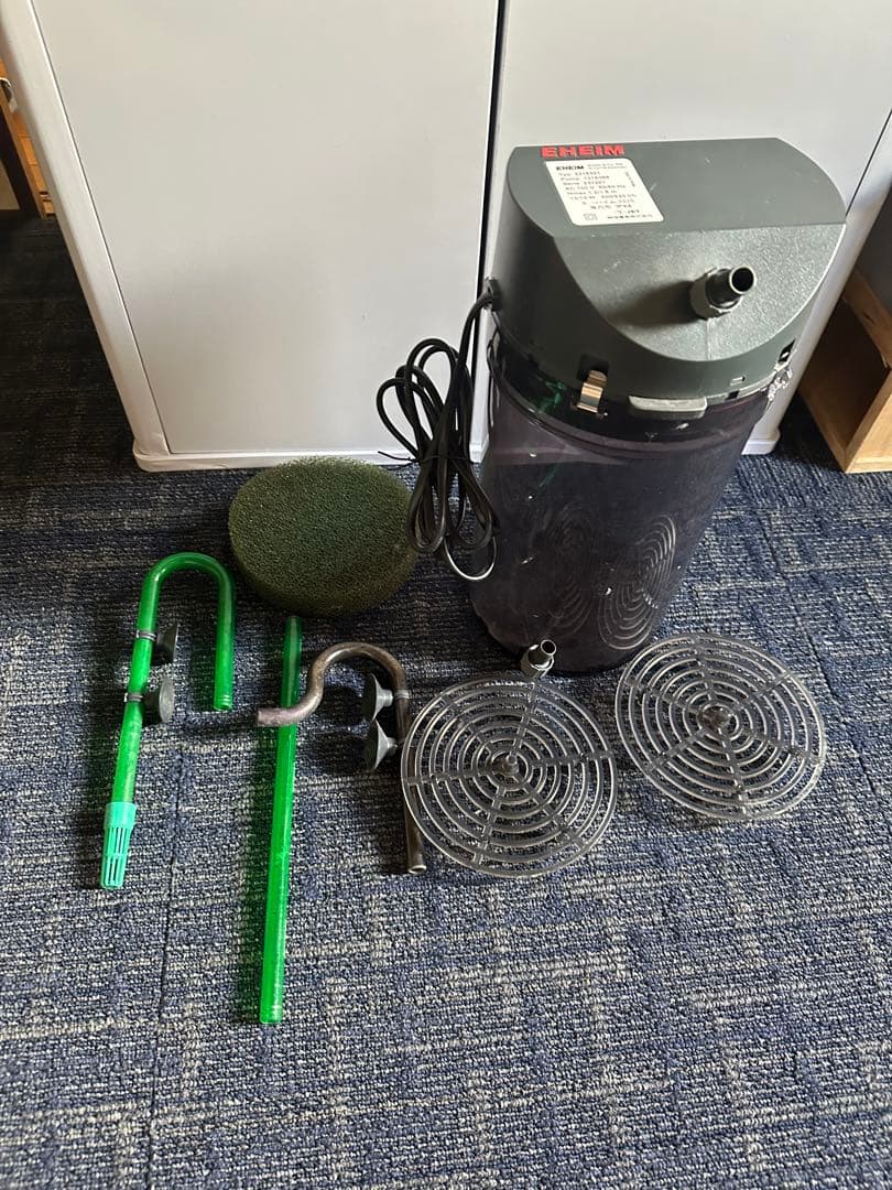 エーハイムクラシック2215 70周年グレーカラー