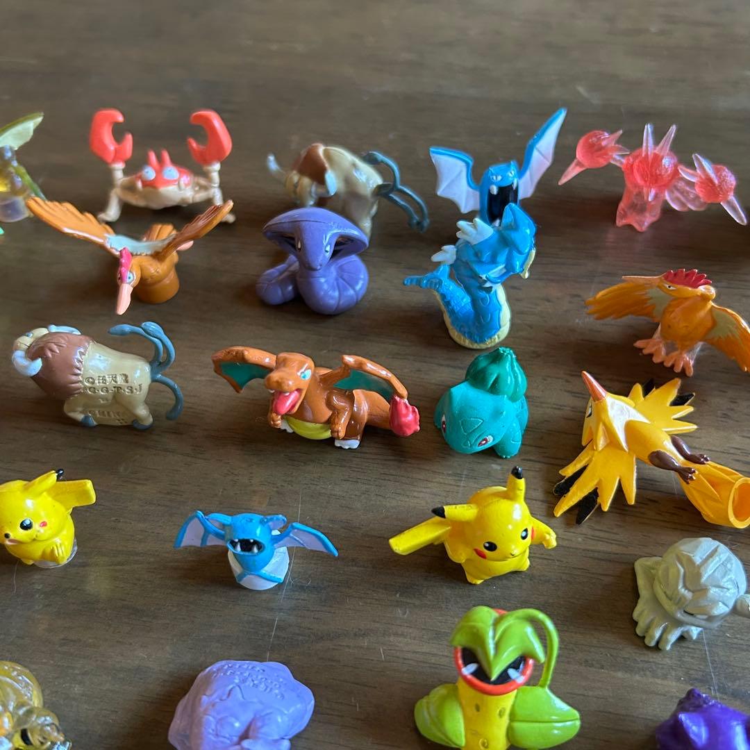 ポケモン 鉛筆キャップ フィギュア 当時物 ピカチュウ マスコット 任天堂