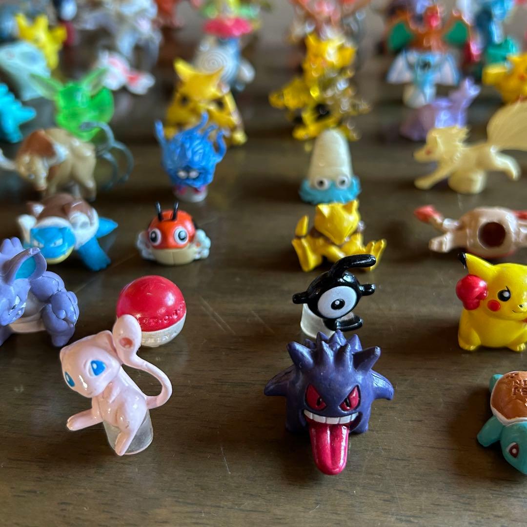 ポケモン 鉛筆キャップ フィギュア 当時物 ピカチュウ マスコット 任天堂