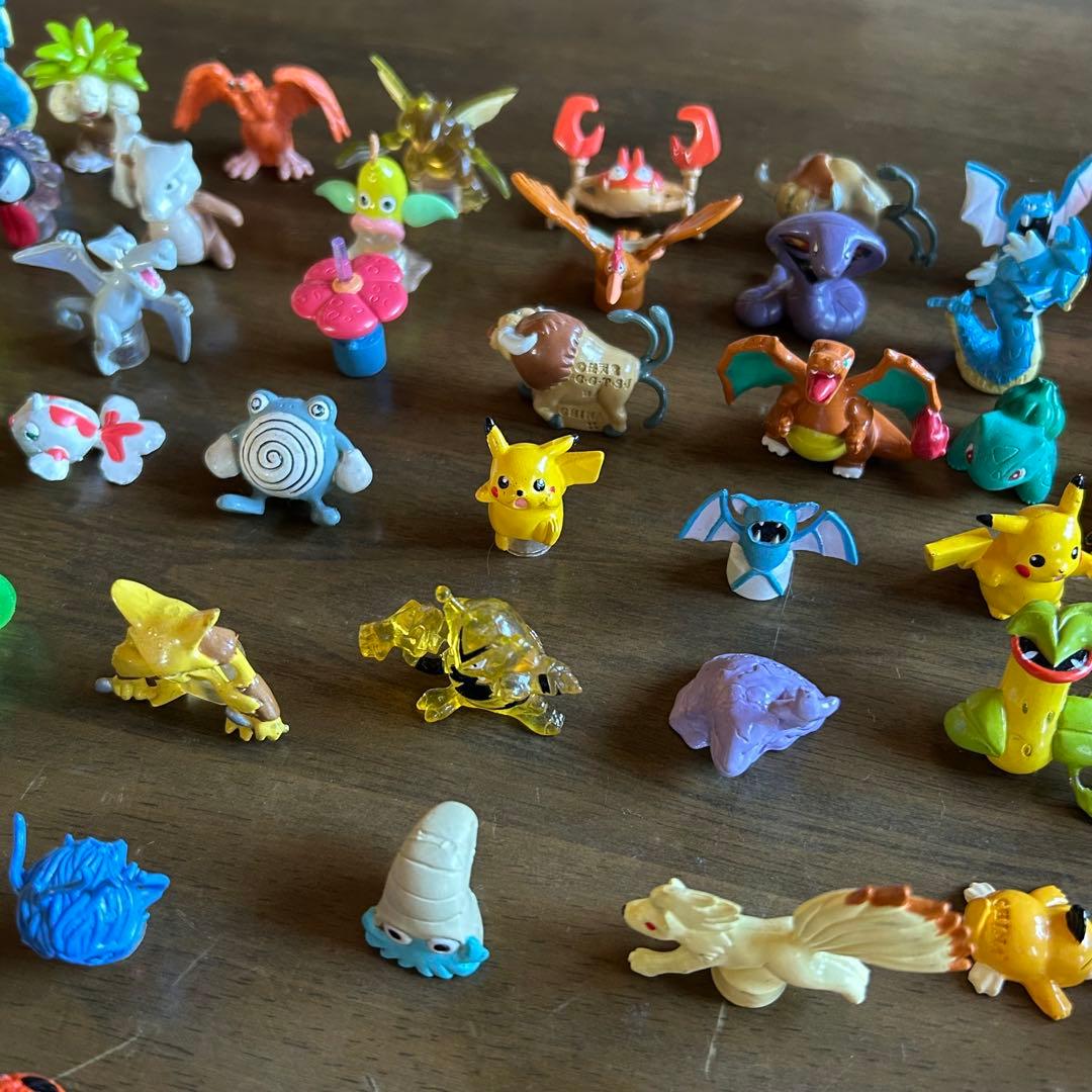 ポケモン 鉛筆キャップ フィギュア 当時物 ピカチュウ マスコット 任天堂