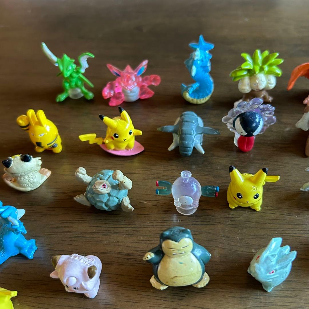 ポケモン 鉛筆キャップ フィギュア 当時物 ピカチュウ マスコット 任天堂