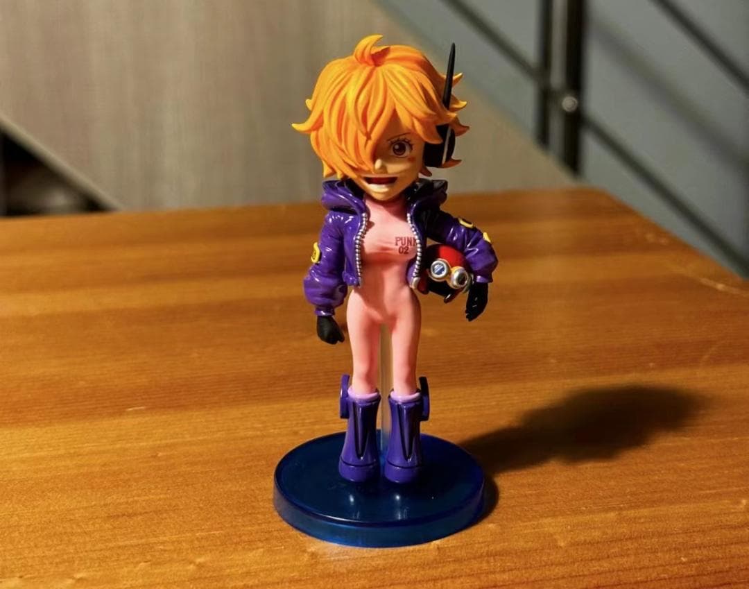 ワンピース A+ ドクQ ガレージキット ガレキ スタチュー フィギュア